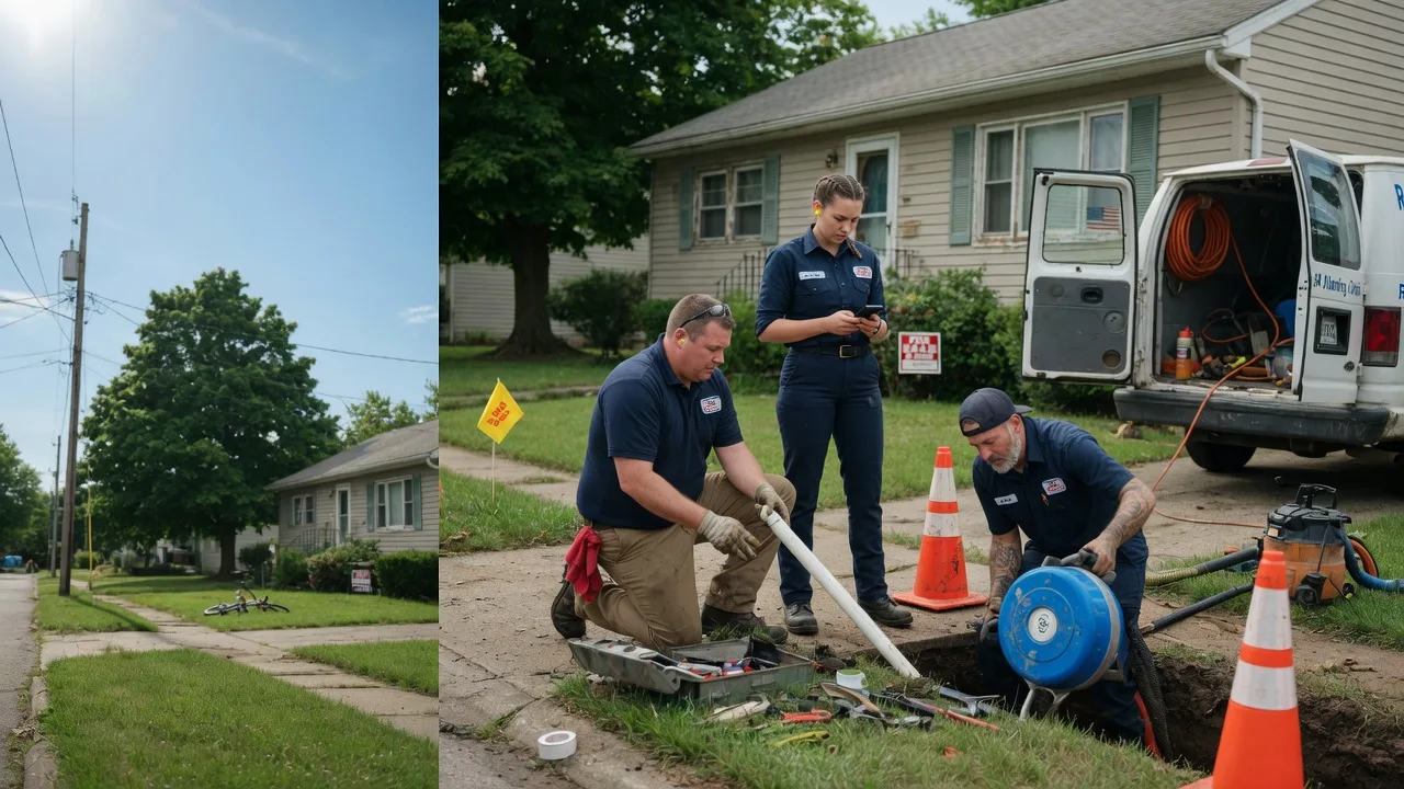 Sewer Line Repair in Boonville, NY near me